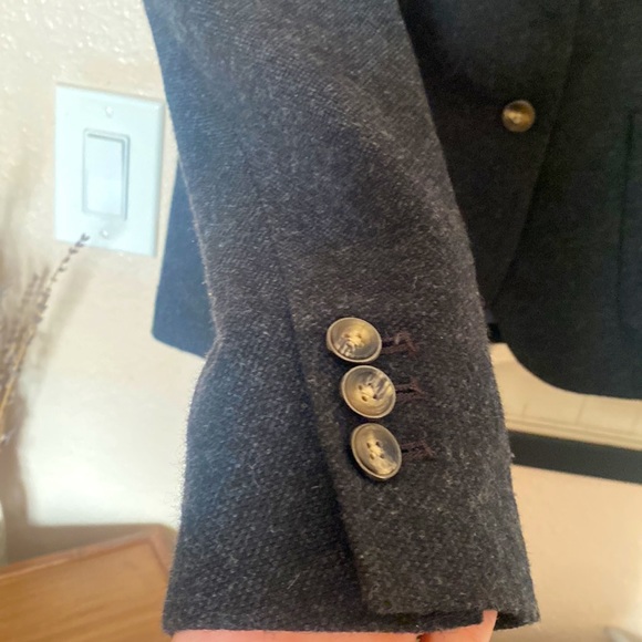 Gap Charcoal Academy Blazer - Picture 4 of 5